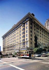 Renaissance Stanford Court Hotel on Nob Hill in San Francisco